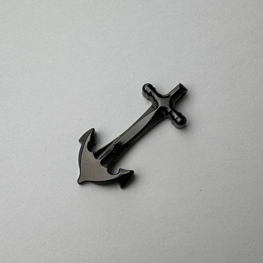 Black Pearl Anchor - Zirconium Clip