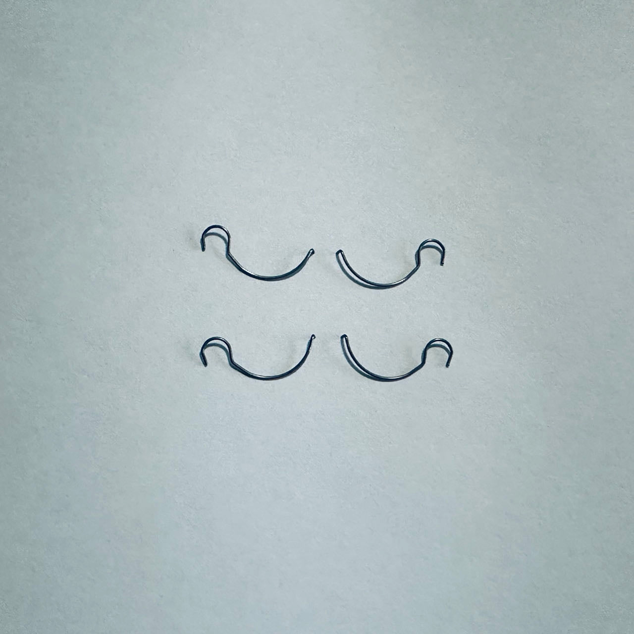 Kraken Swan Shape Springs - 2 Sets package