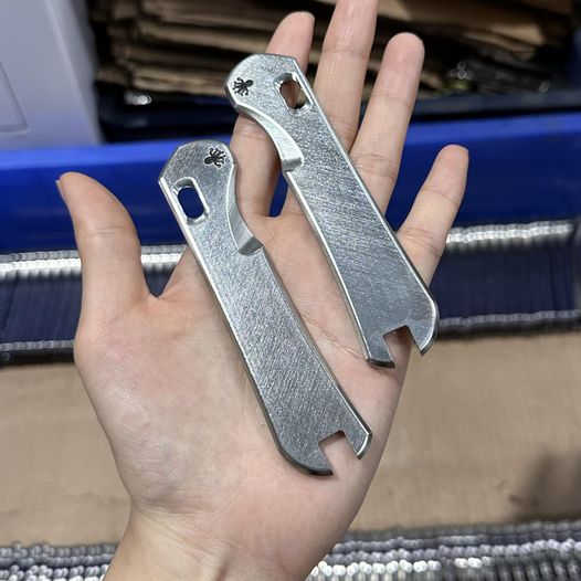 Kraken Scales - Raw Titanium