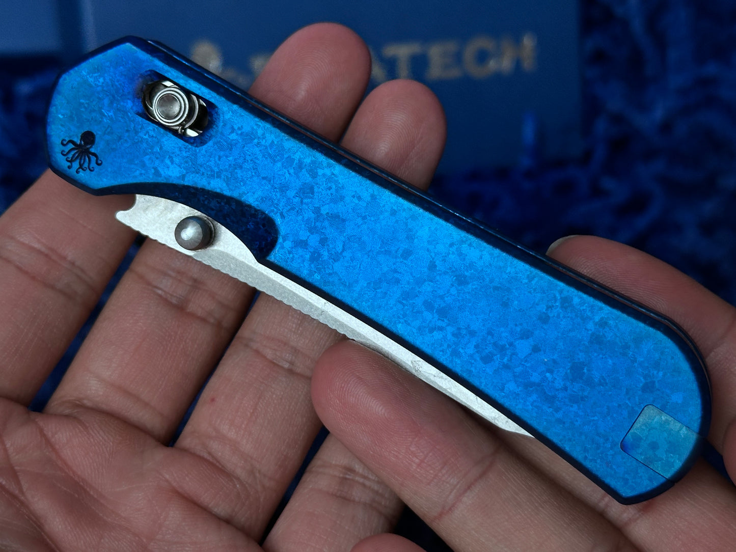 Kraken Scales - Piratech Blue