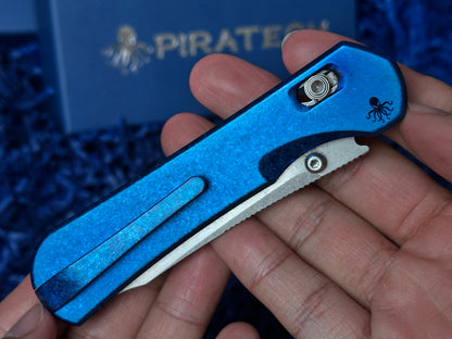 Kraken Scales - Piratech Blue