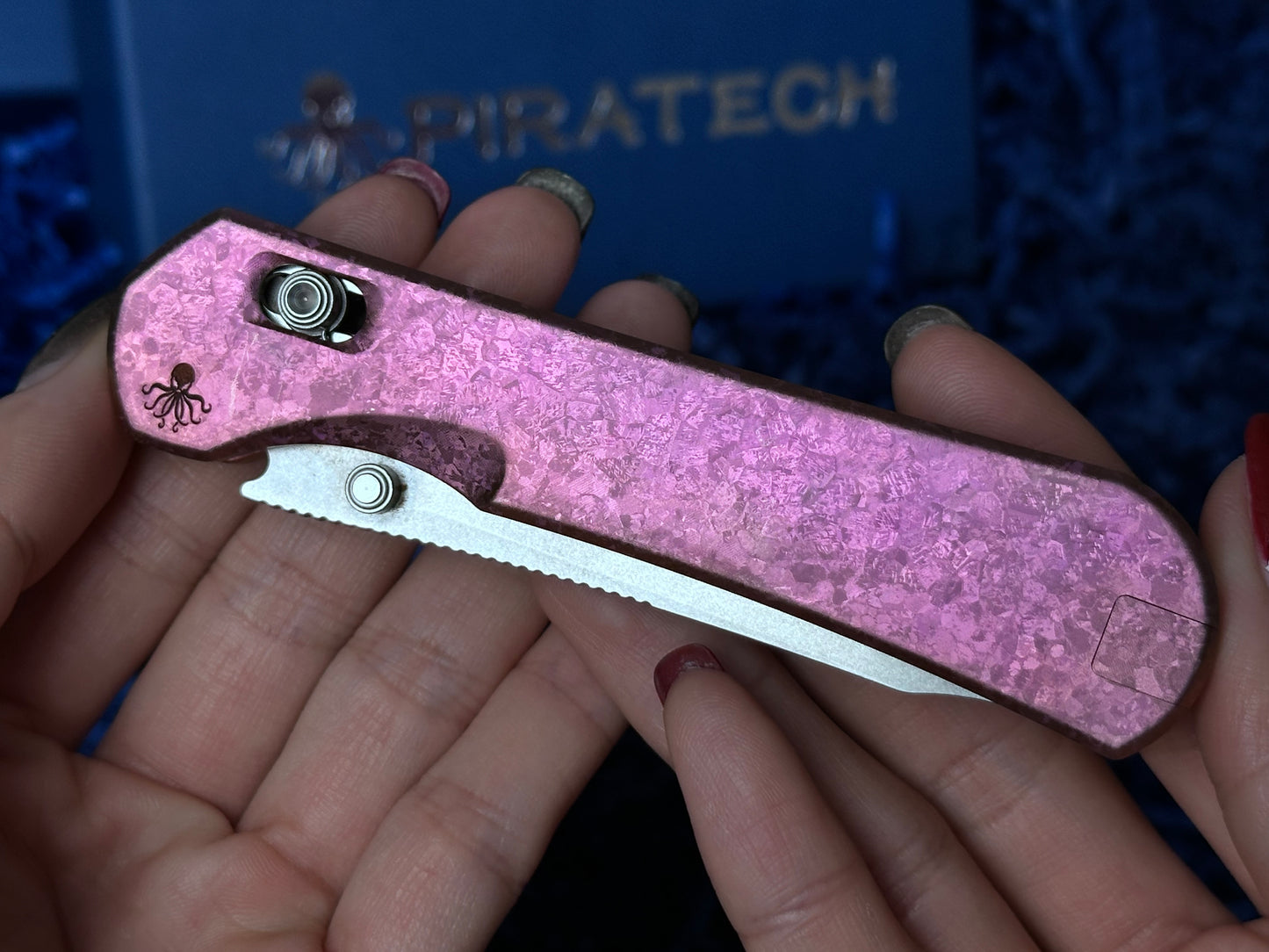 Kraken Scales - Sakura Pink | Seasonal Limited Edition